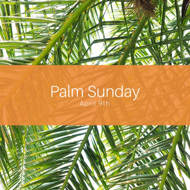 Palm Sunday - Emmaus Road Church