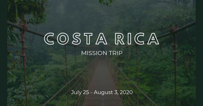 missions trip to costa rica